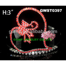 Herzrhinestone-Tiara-Krone -GWST0397